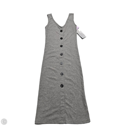 Dress Casual Short By Velvet In Grey, Size: M