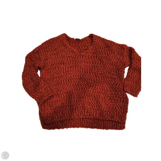 Sweater By Altard State In Red, Size: M