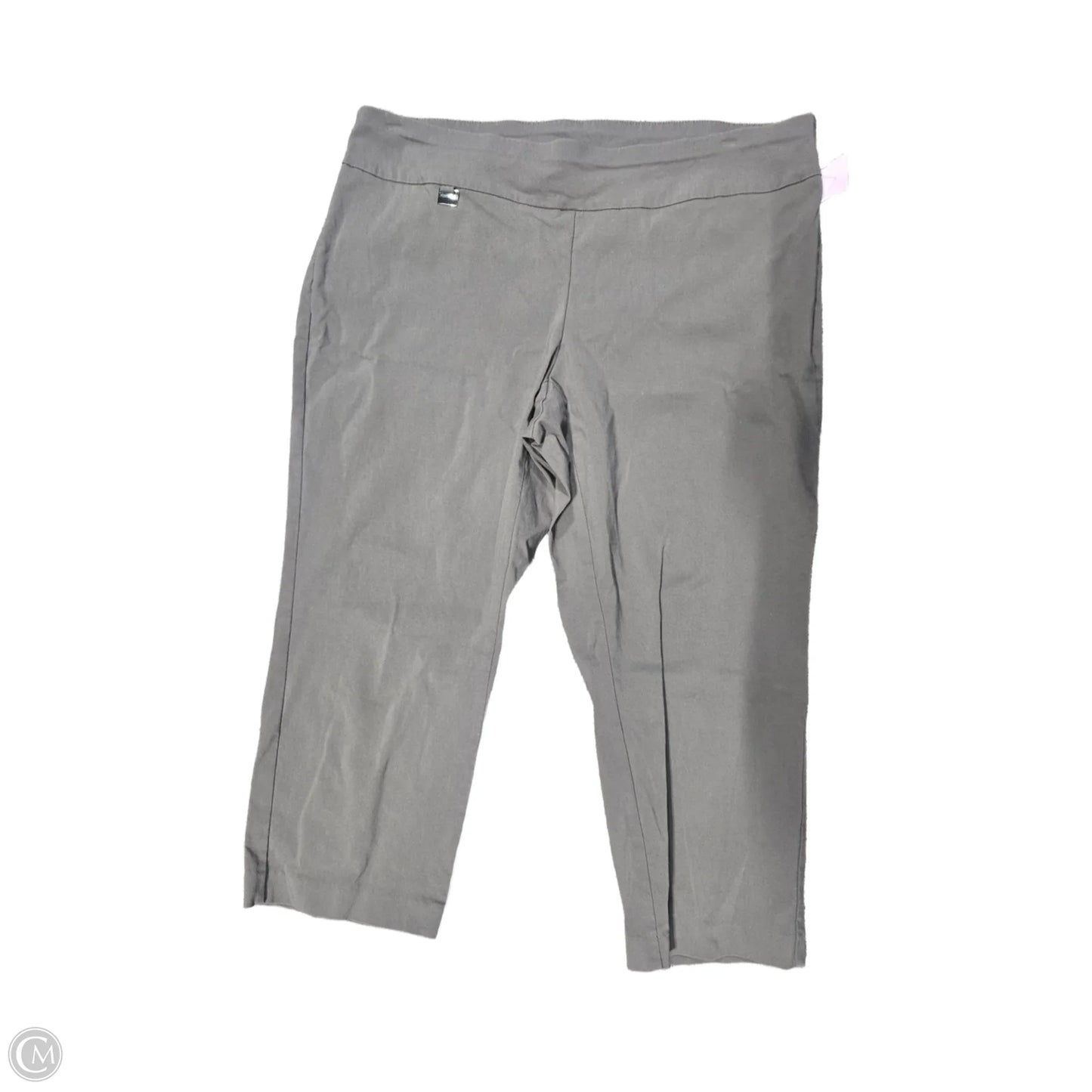 Pants Chinos & Khakis By Alfani In Grey, Size: 18
