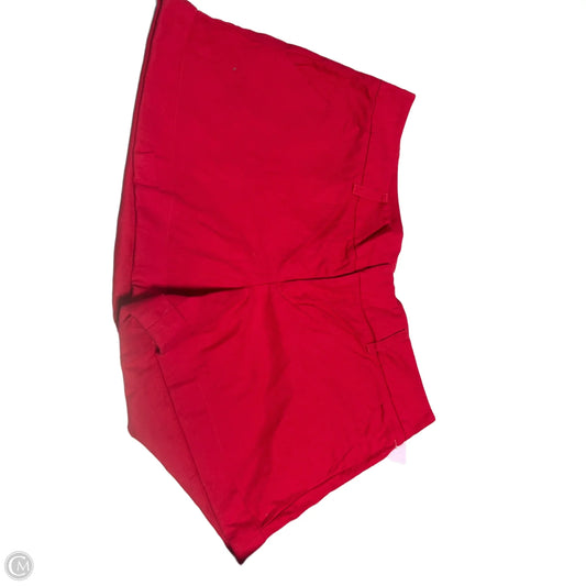 Shorts By French Connection In Red, Size: 12