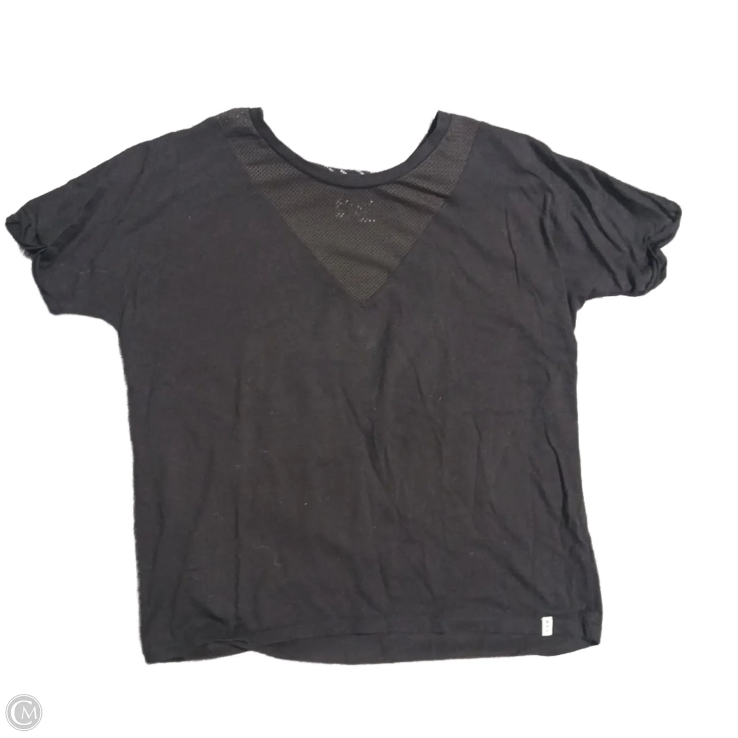 Top Short Sleeve By Marc New York In Black, Size: S