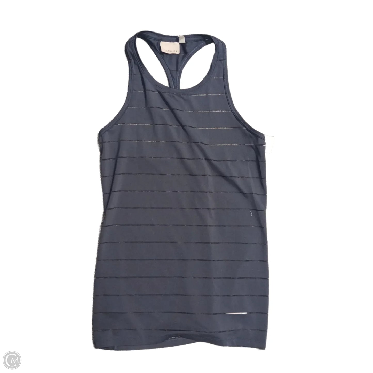 Athletic Tank Top By Athleta In Black, Size: Xs