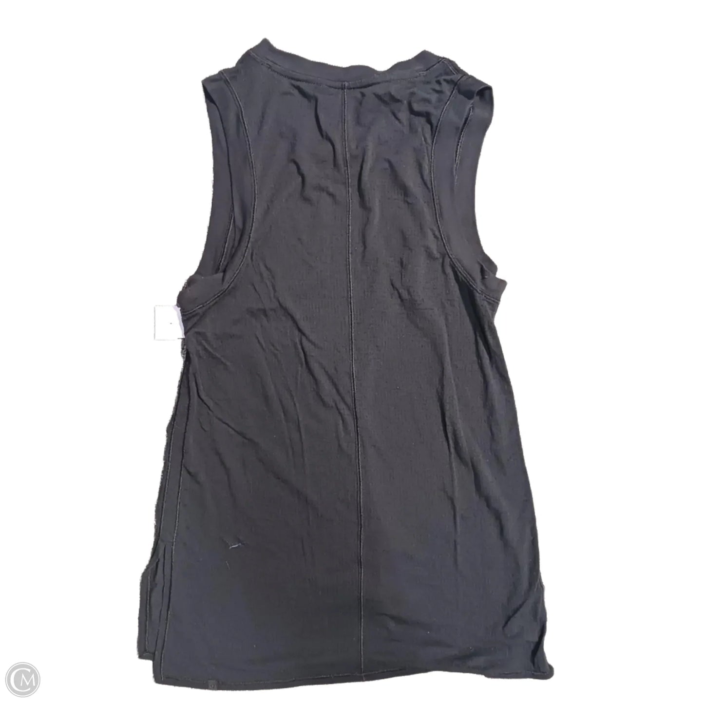 Athletic Tank Top By Cme In Black, Size: S