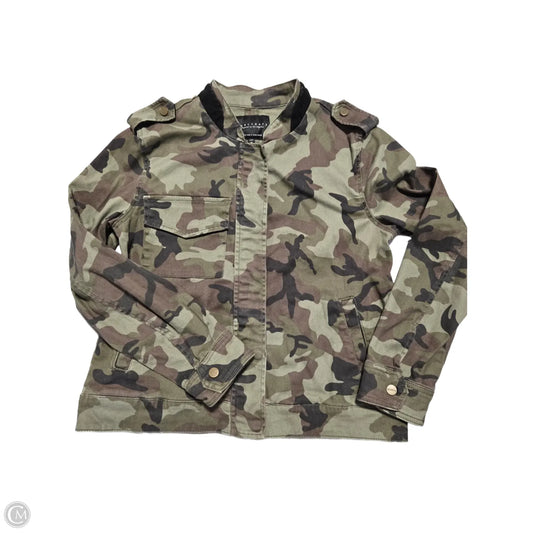 Jacket Denim By Sanctuary In Camouflage Print, Size: M