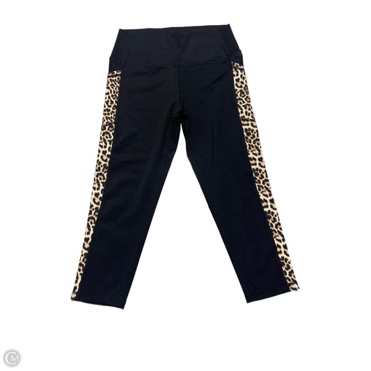 Athletic Capris By Zyia In Black, Size: 12