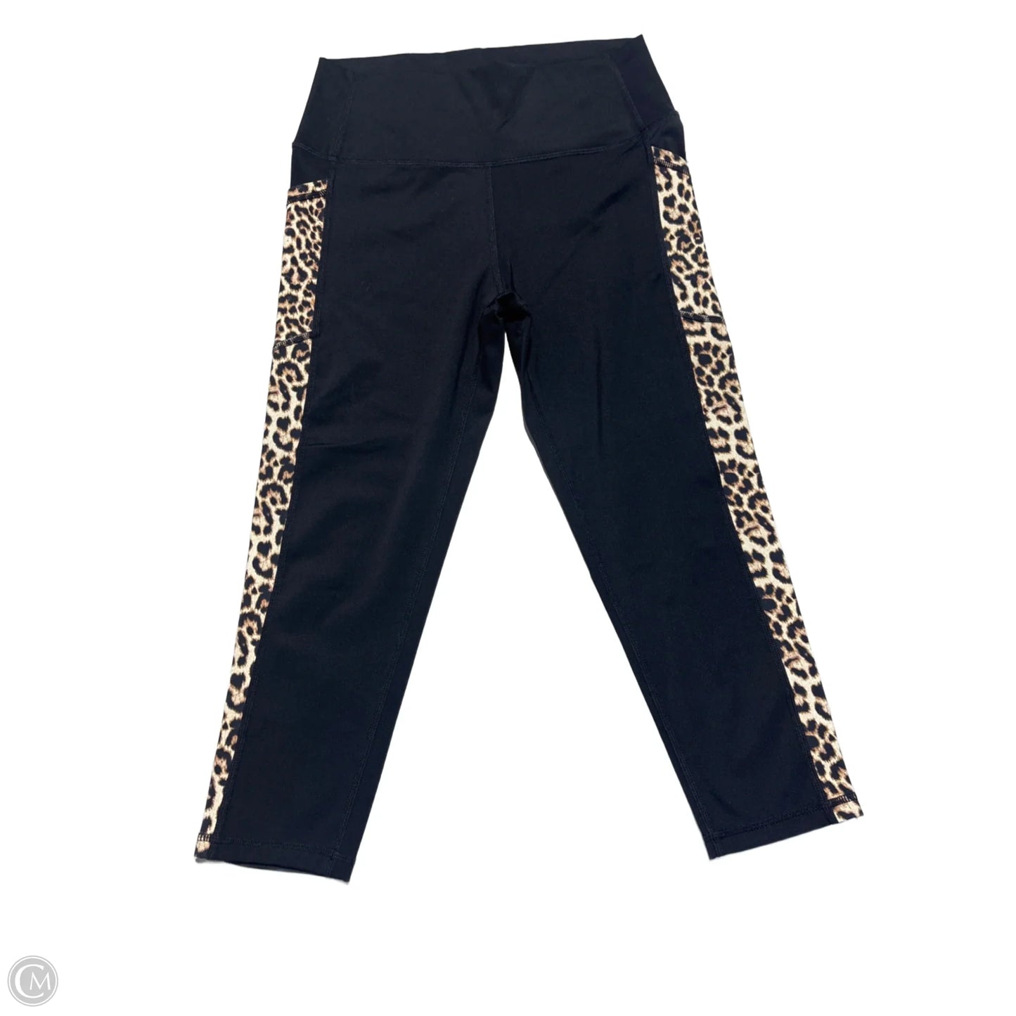 Athletic Capris By Zyia In Black, Size: 12