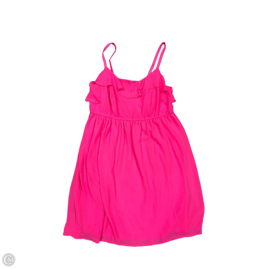 Dress Casual Mini By Torrid In Pink, Size: 1x