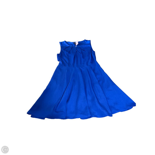 Dress Casual Short By Express In Blue, Size: S