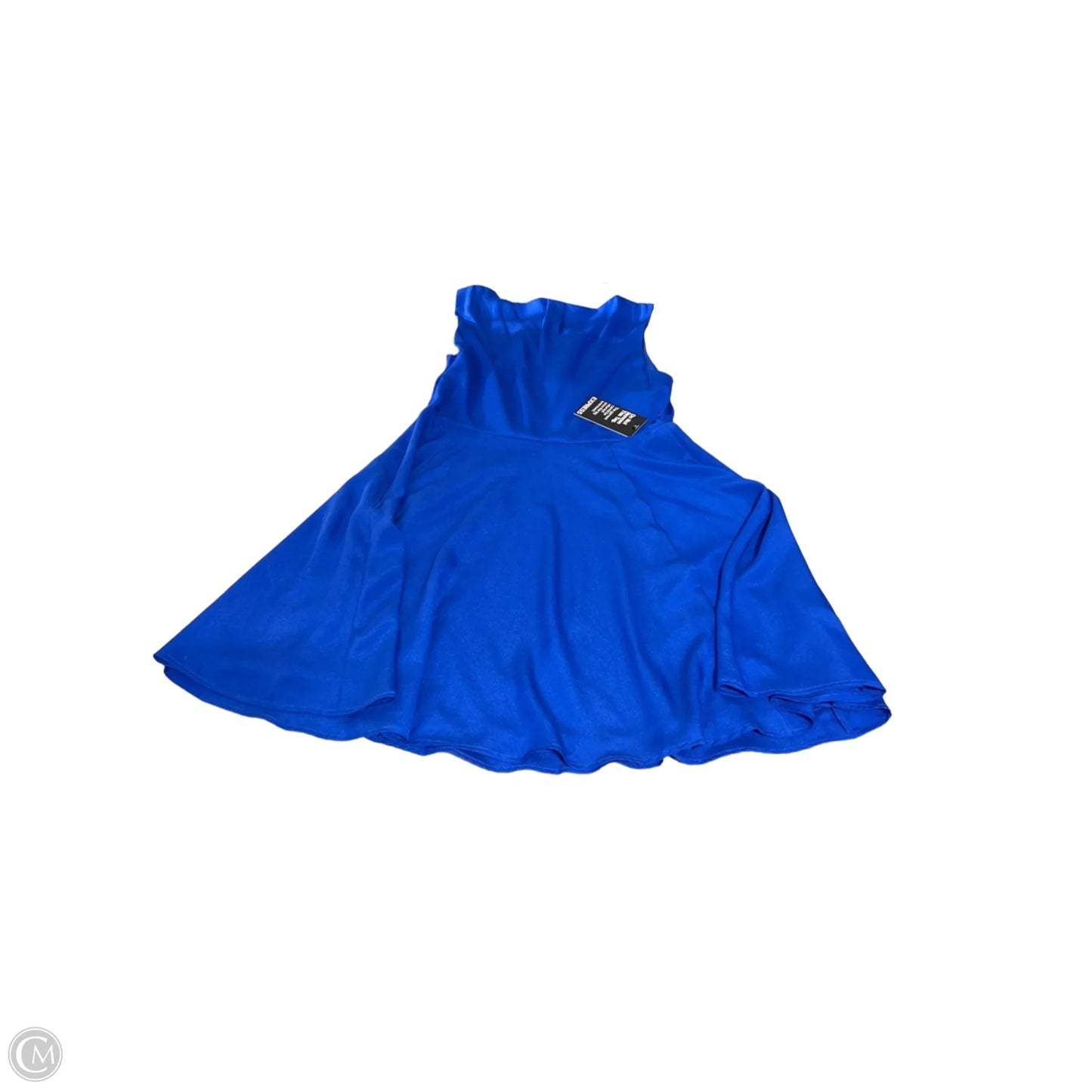 Dress Casual Short By Express In Blue, Size: S