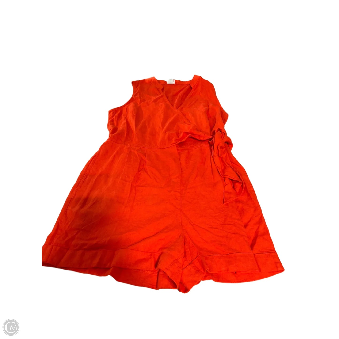 Dress Casual Short By A New Day In Red, Size: M