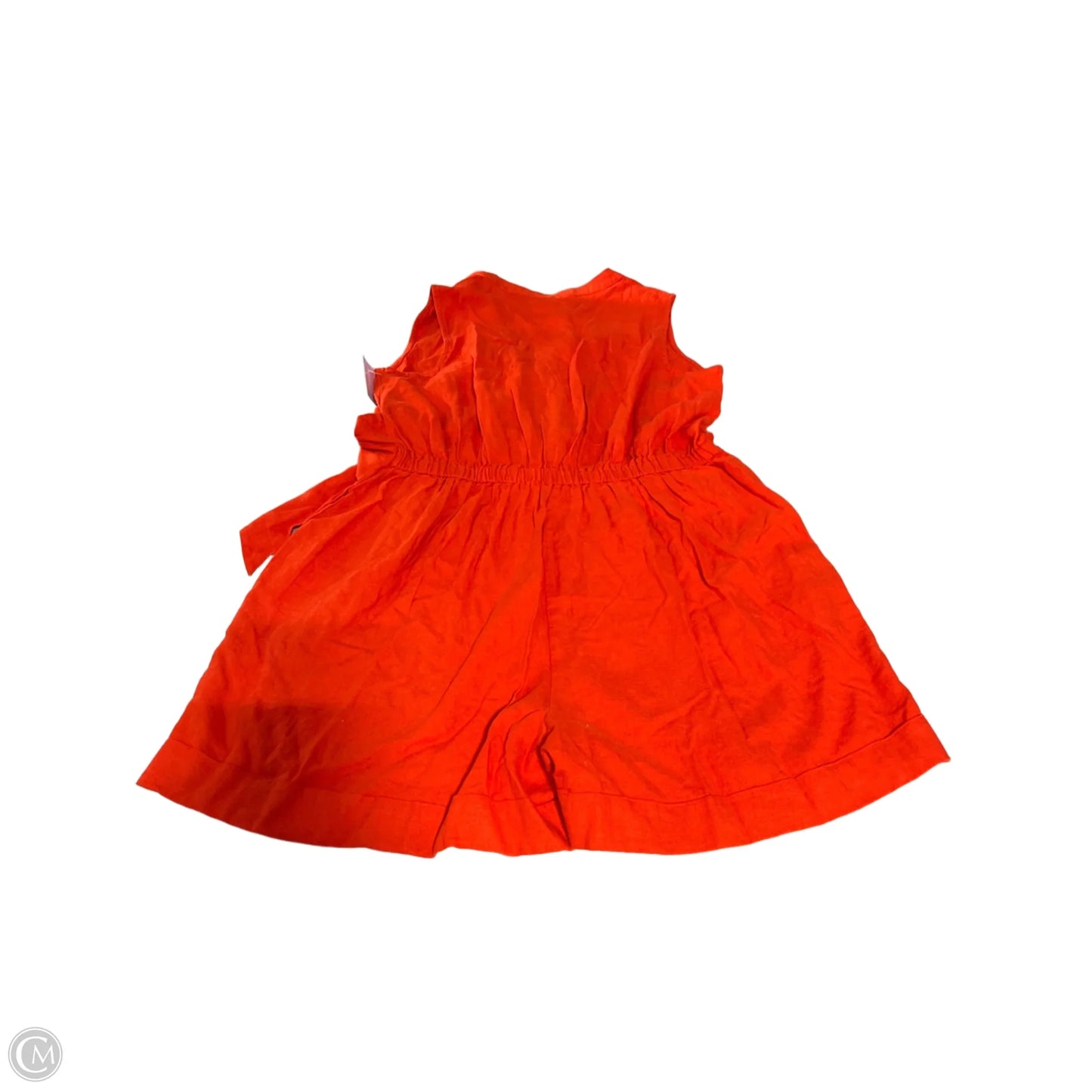 Dress Casual Short By A New Day In Red, Size: M