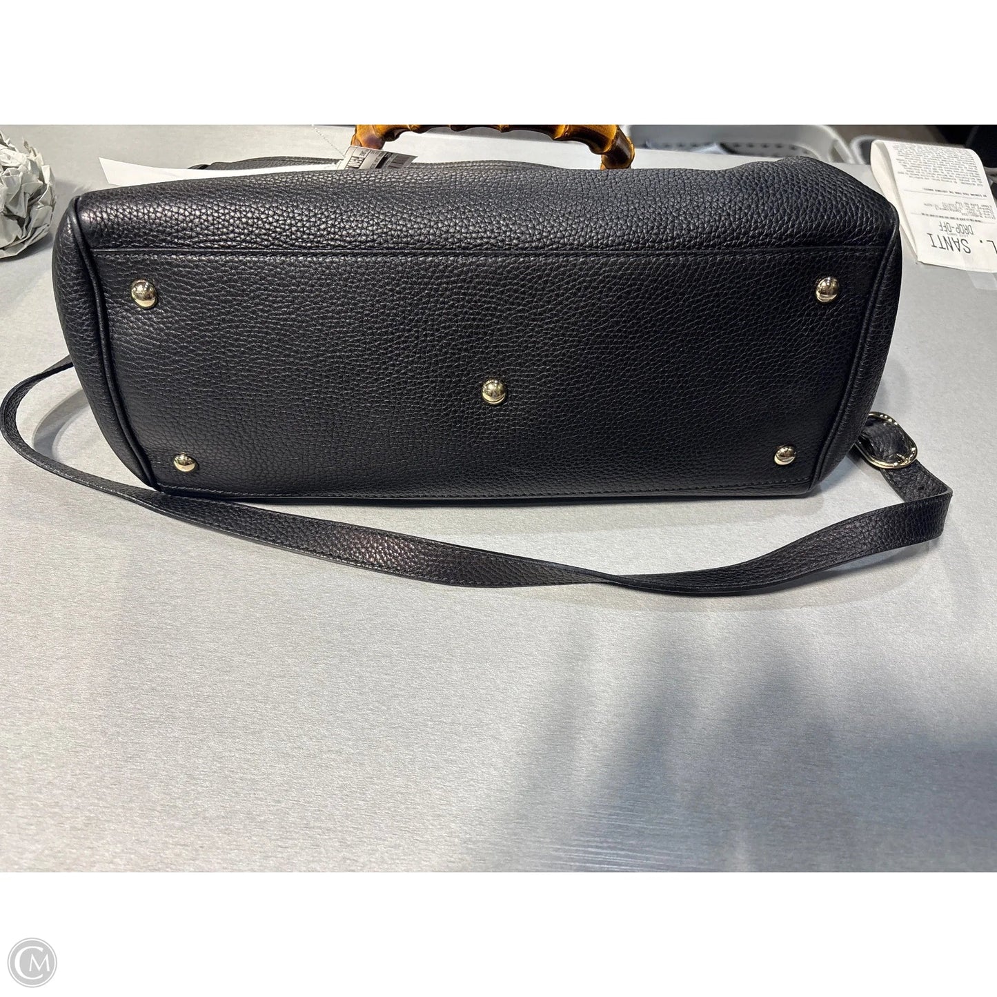 Handbag Luxury Designer By Gucci, Size: Large