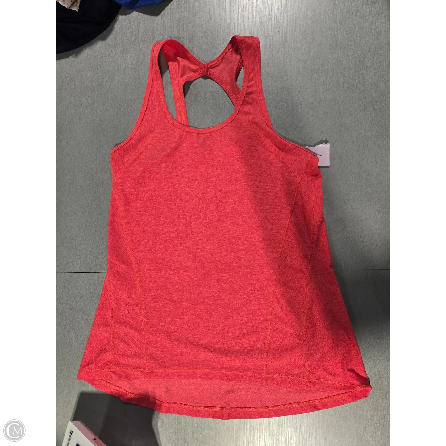 Athletic Tank Top By Dsg Outerwear In Coral, Size: Xs