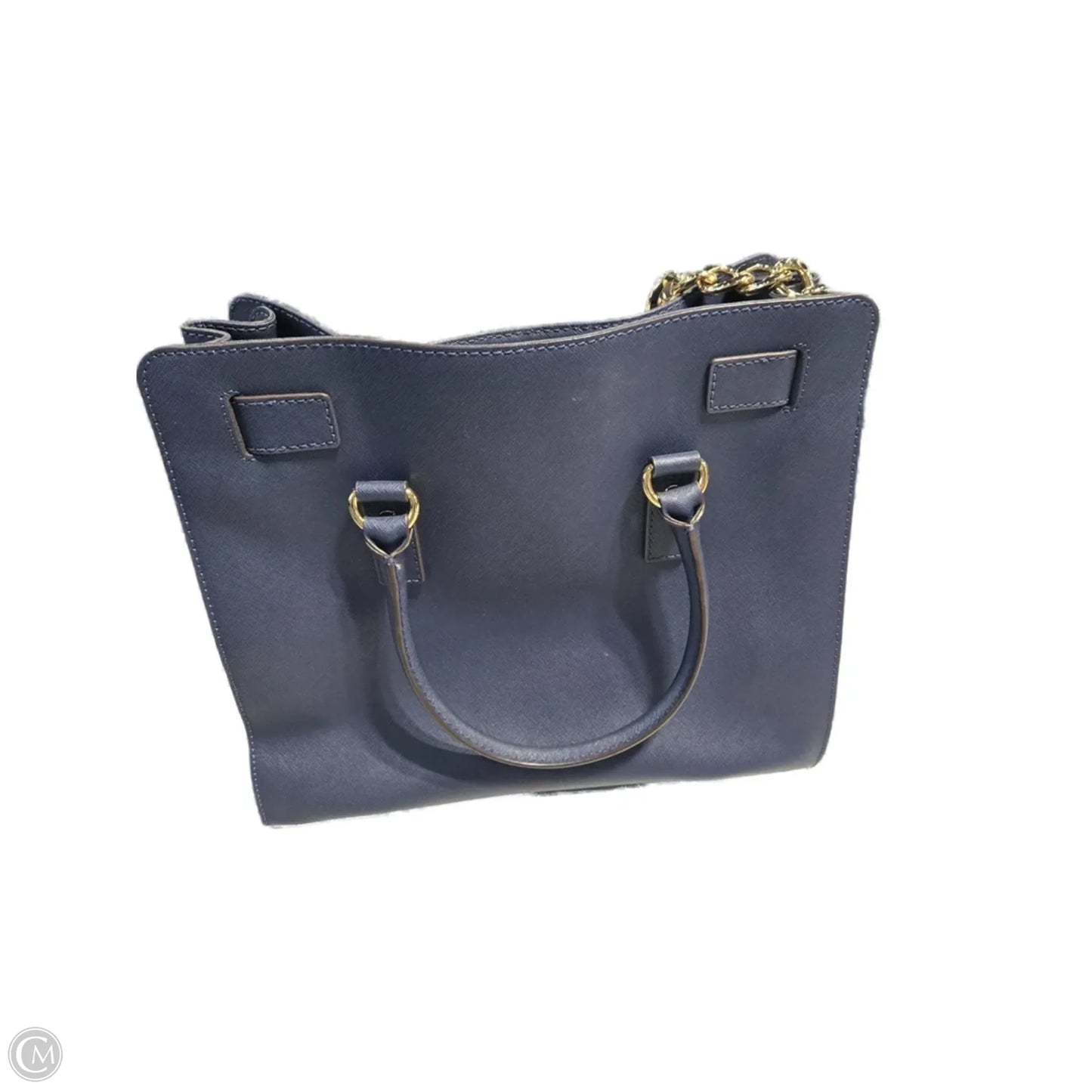 Handbag Leather By Michael By Michael Kors, Size: Large