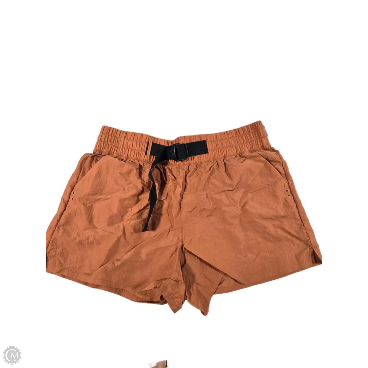 Athletic Shorts By Flx In Brown, Size: 1x