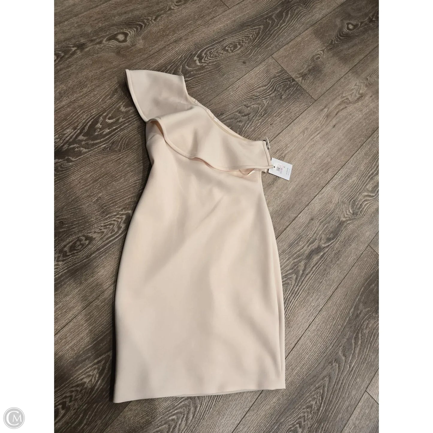 Dress Party Short By Calvin Klein In Pink, Size: S