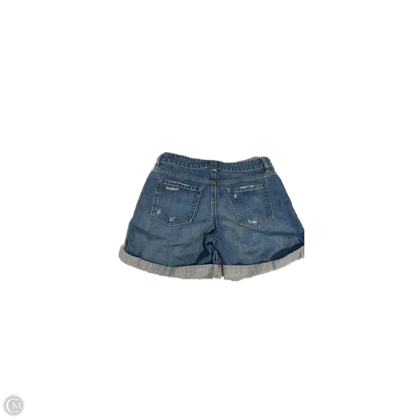 Shorts By Apt 9 In Blue Denim, Size: 6