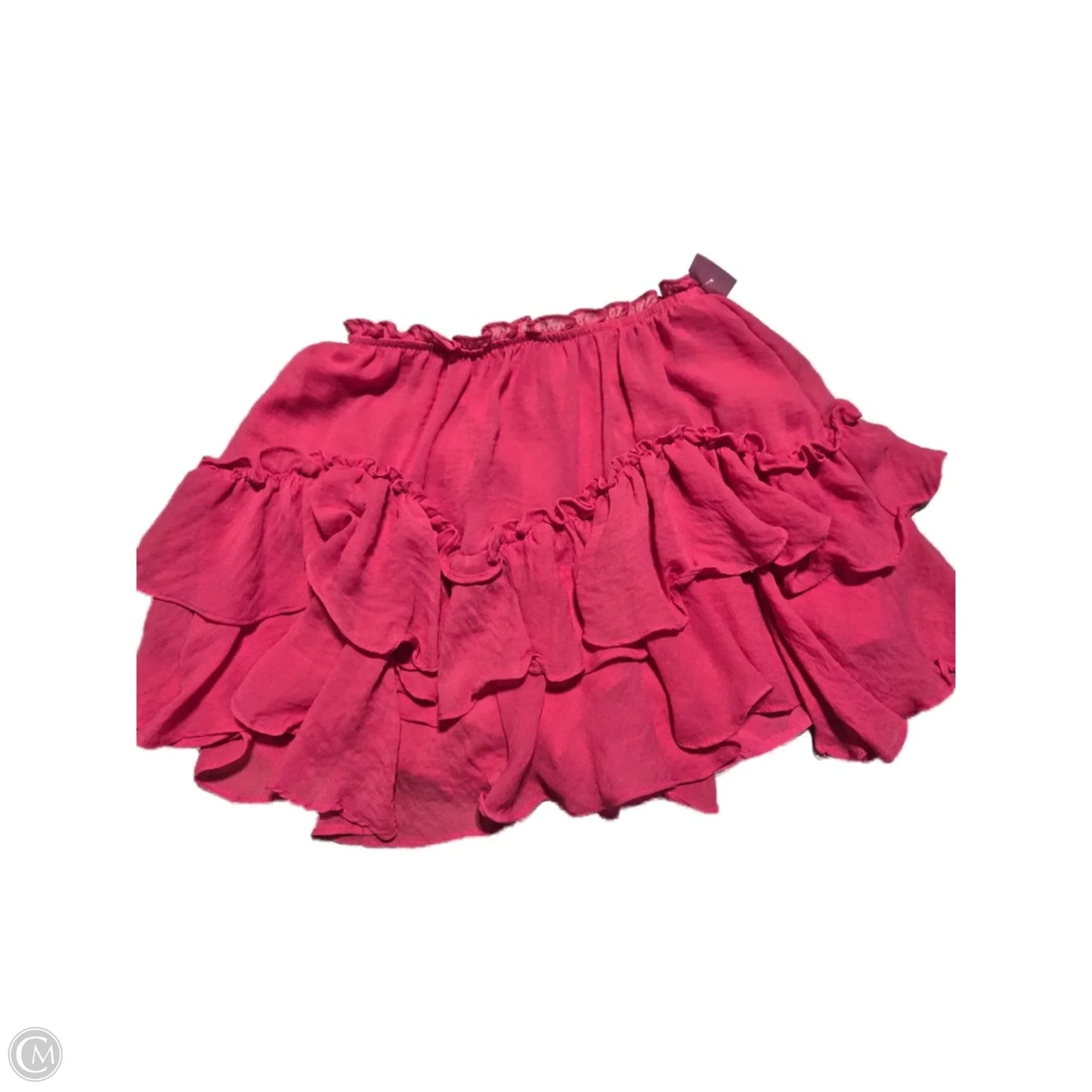 Skirt Mini & Short By Cmf In Pink, Size: S