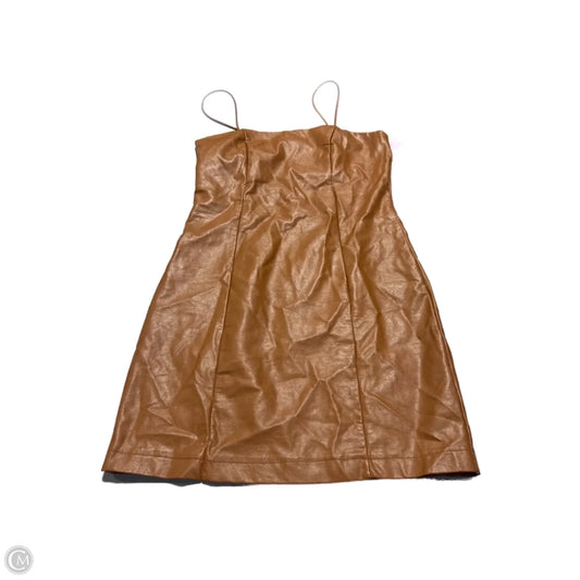 Dress Casual Short By Wild Fable In Brown, Size: Xs