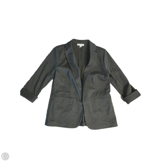 Blazer By Dana Buchman In Grey, Size: S