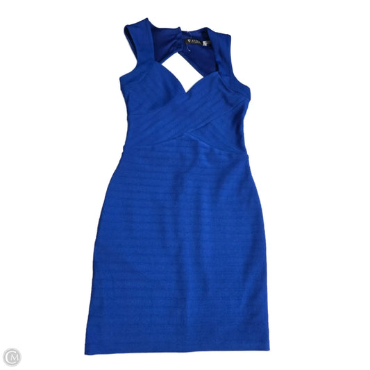 Dress Casual Short By Guess In Blue, Size: 6