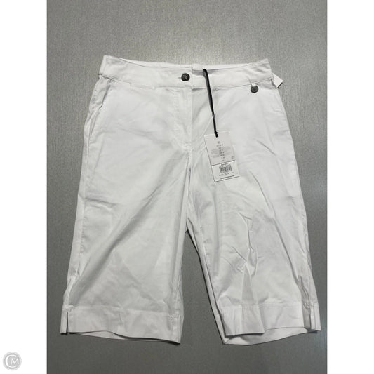 Capris By FOIL In White, Size: 4