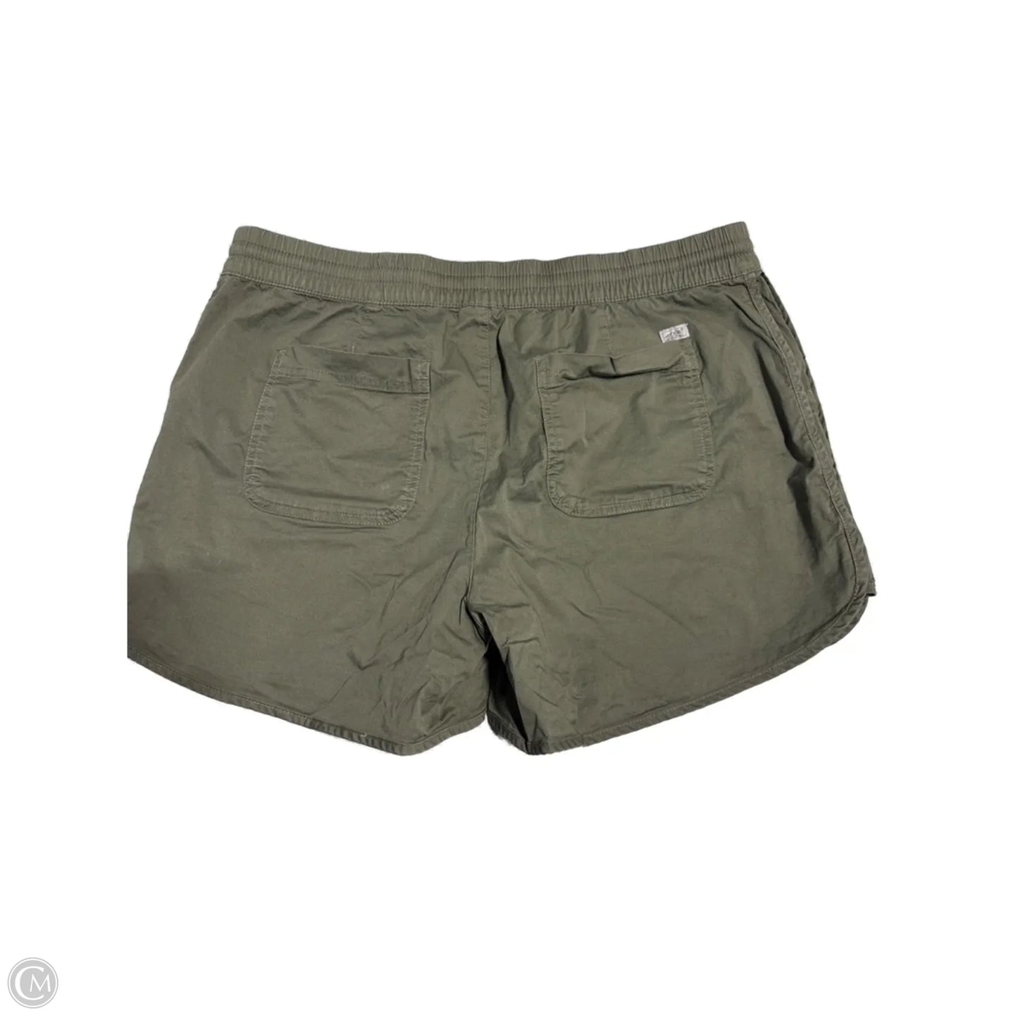 Shorts By Eddie Bauer In Green, Size: 16