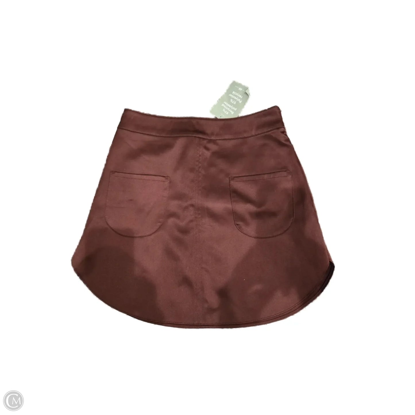 Skirt Mini & Short By H&m In Maroon, Size: 4