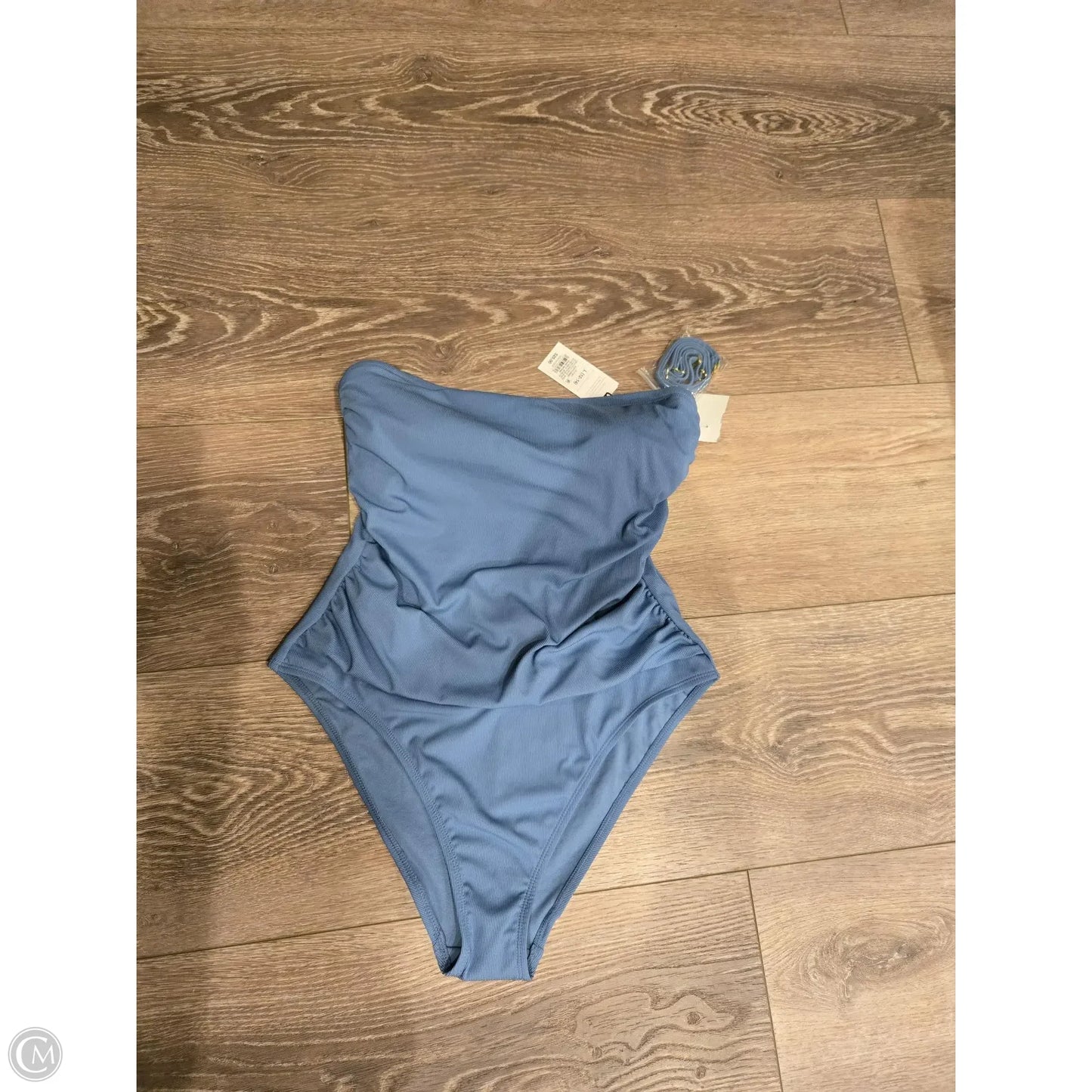 Swimsuit By Shade & Shore In Blue, Size: L