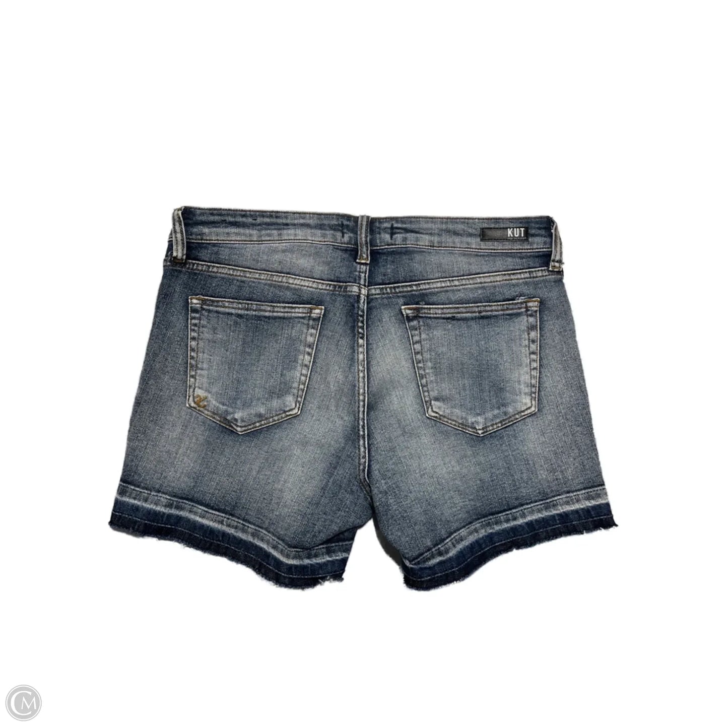 Shorts By Kut In Blue Denim, Size: 8