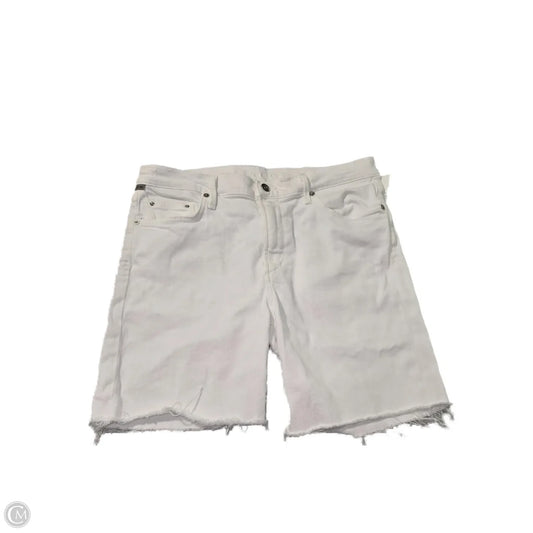 Shorts By Citizens Of Humanity In White, Size: 12