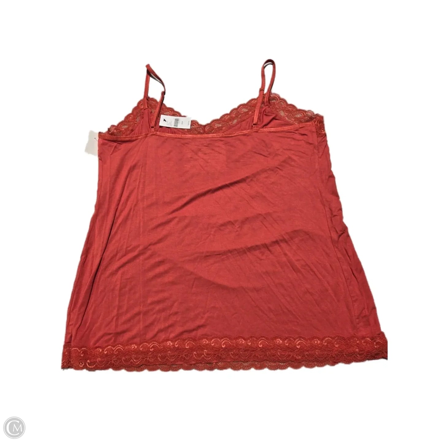Top Cami By Lane Bryant In Red, Size: 2x
