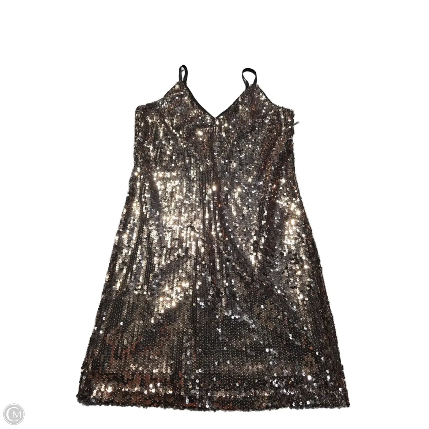 Dress Party Short By She + Sky In Bronze, Size: L