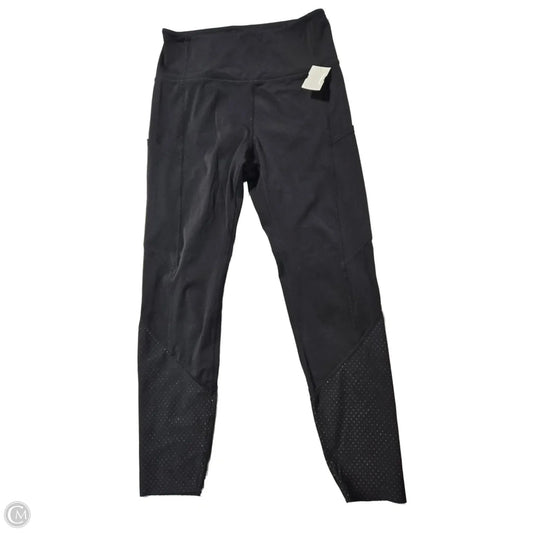 Athletic Leggings By Zyia In Black, Size: S