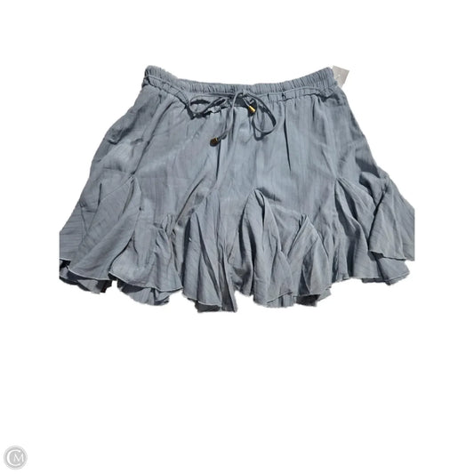 Skirt Mini & Short By Entro In Blue, Size: S