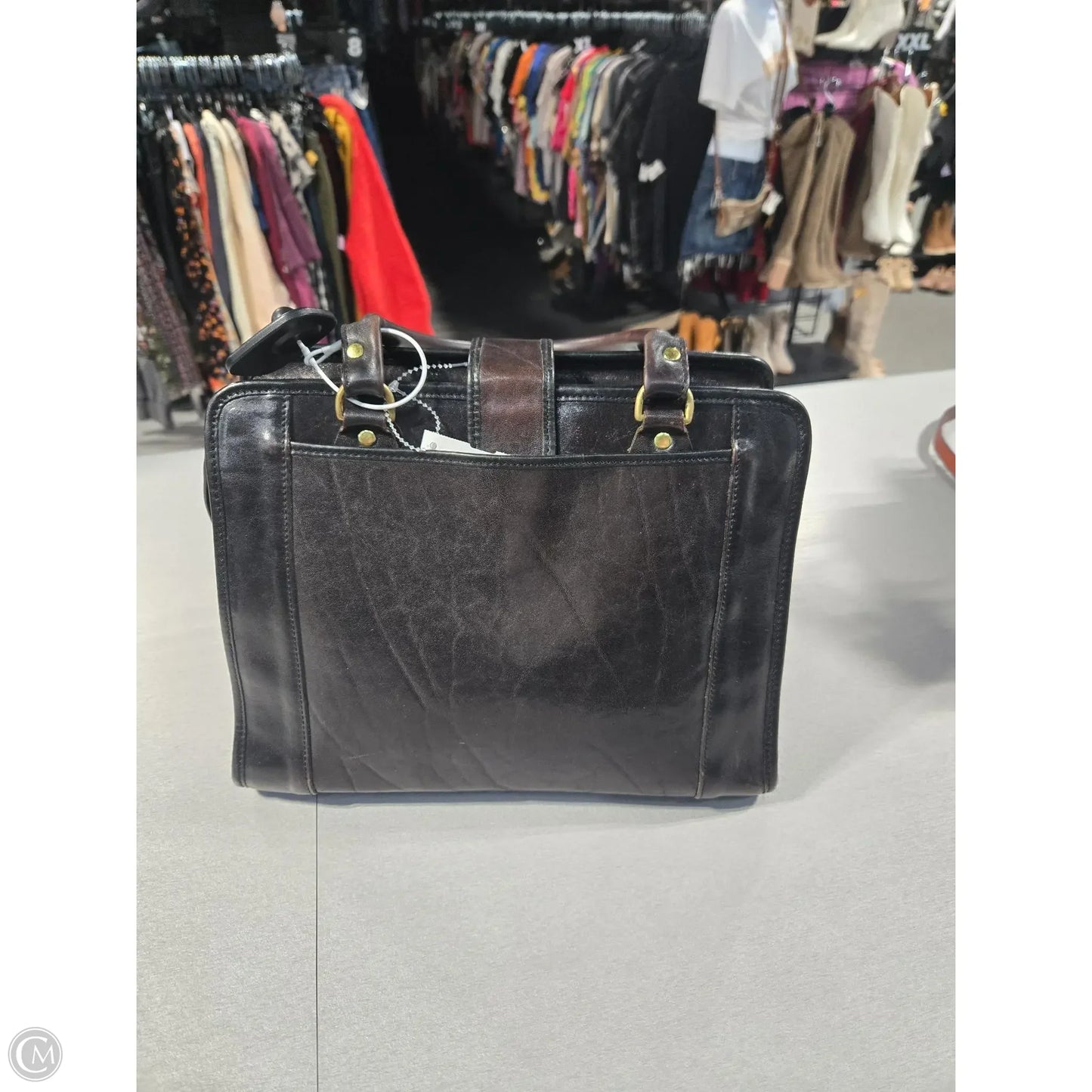 Handbag Designer By Brahmin, Size: Small