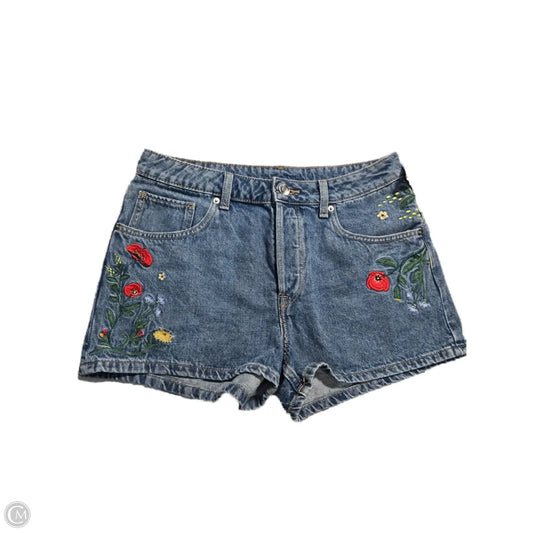 Shorts By Divided In Blue Denim, Size: 8