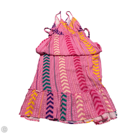 Dress Casual Maxi By Cmf In Pink, Size: M