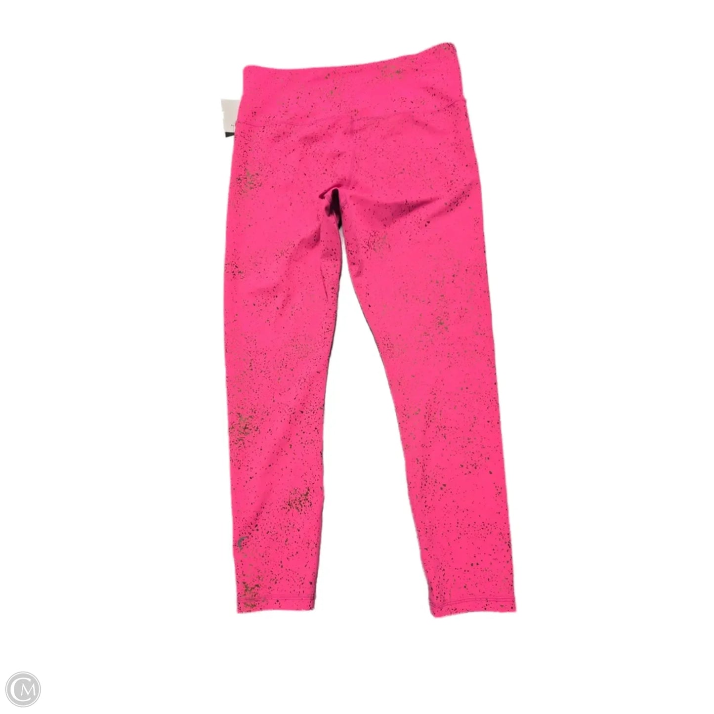 Athletic Leggings By Zyia In Pink, Size: M