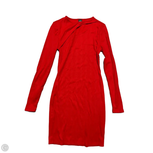 Dress Casual Short By Wild Fable In Red, Size: S