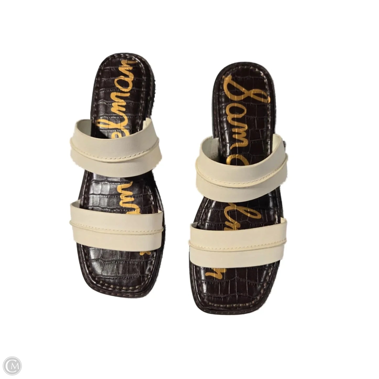 Sandals Flats By Sam Edelman In Cream, Size: 9