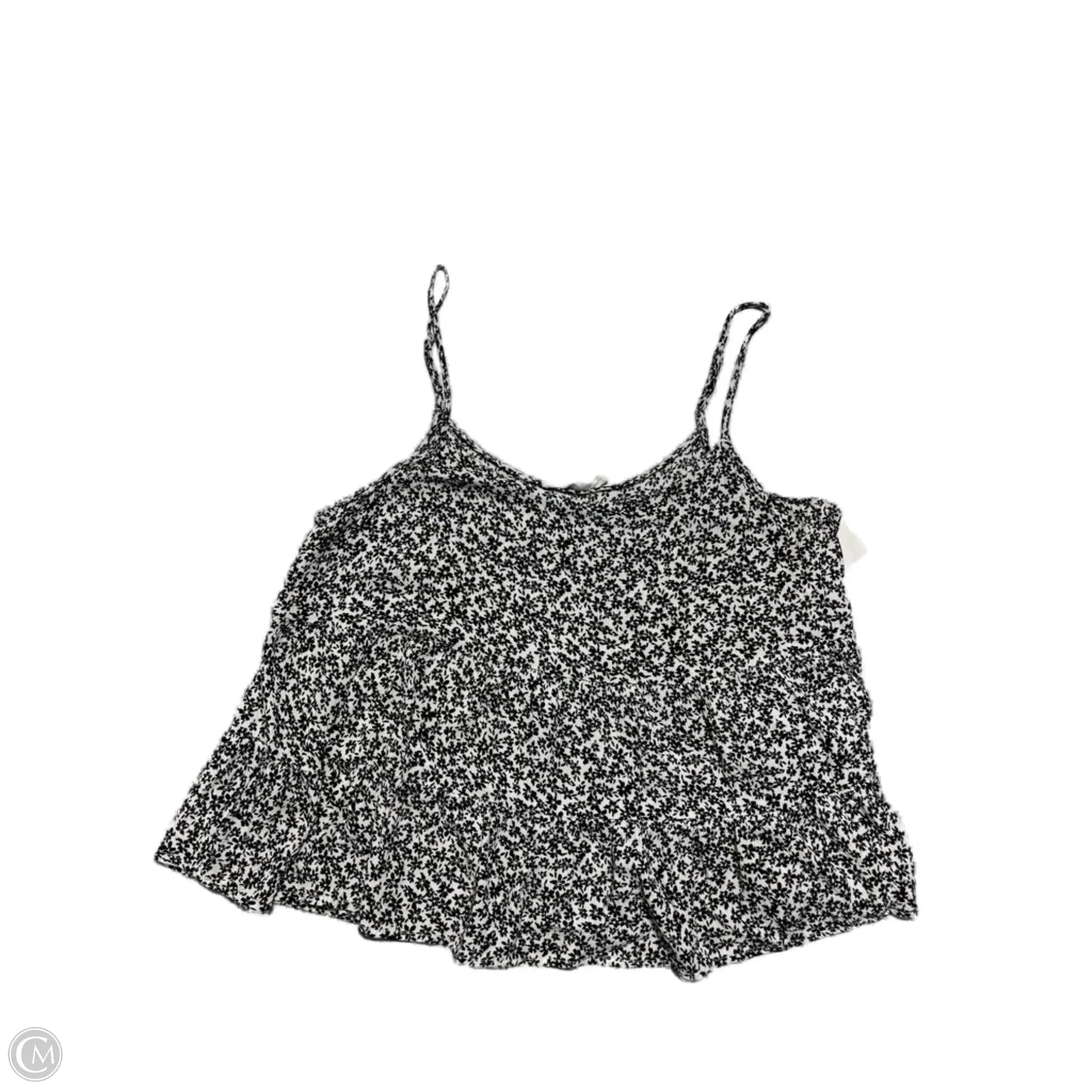 Tank Top By Lush In Floral Print, Size: L