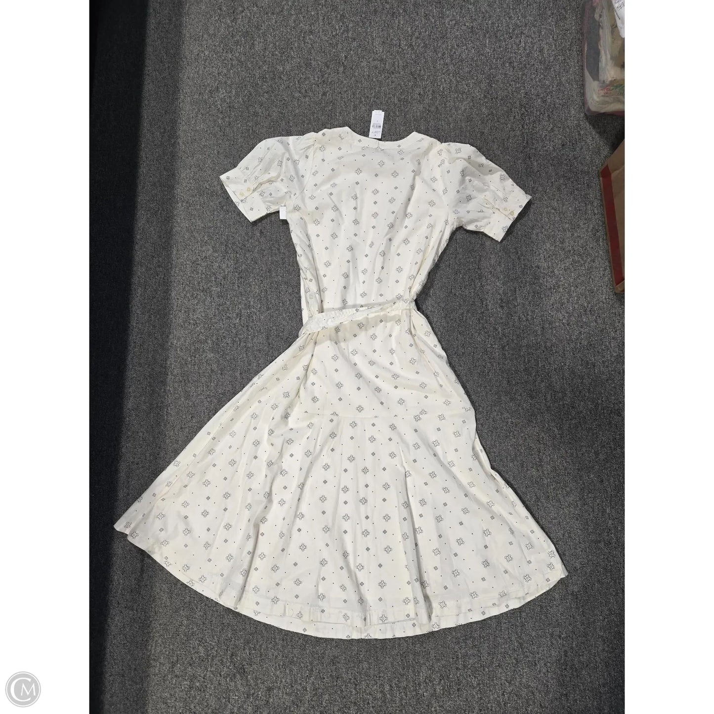 Dress Casual Maxi By Loft In Cream, Size: Xs