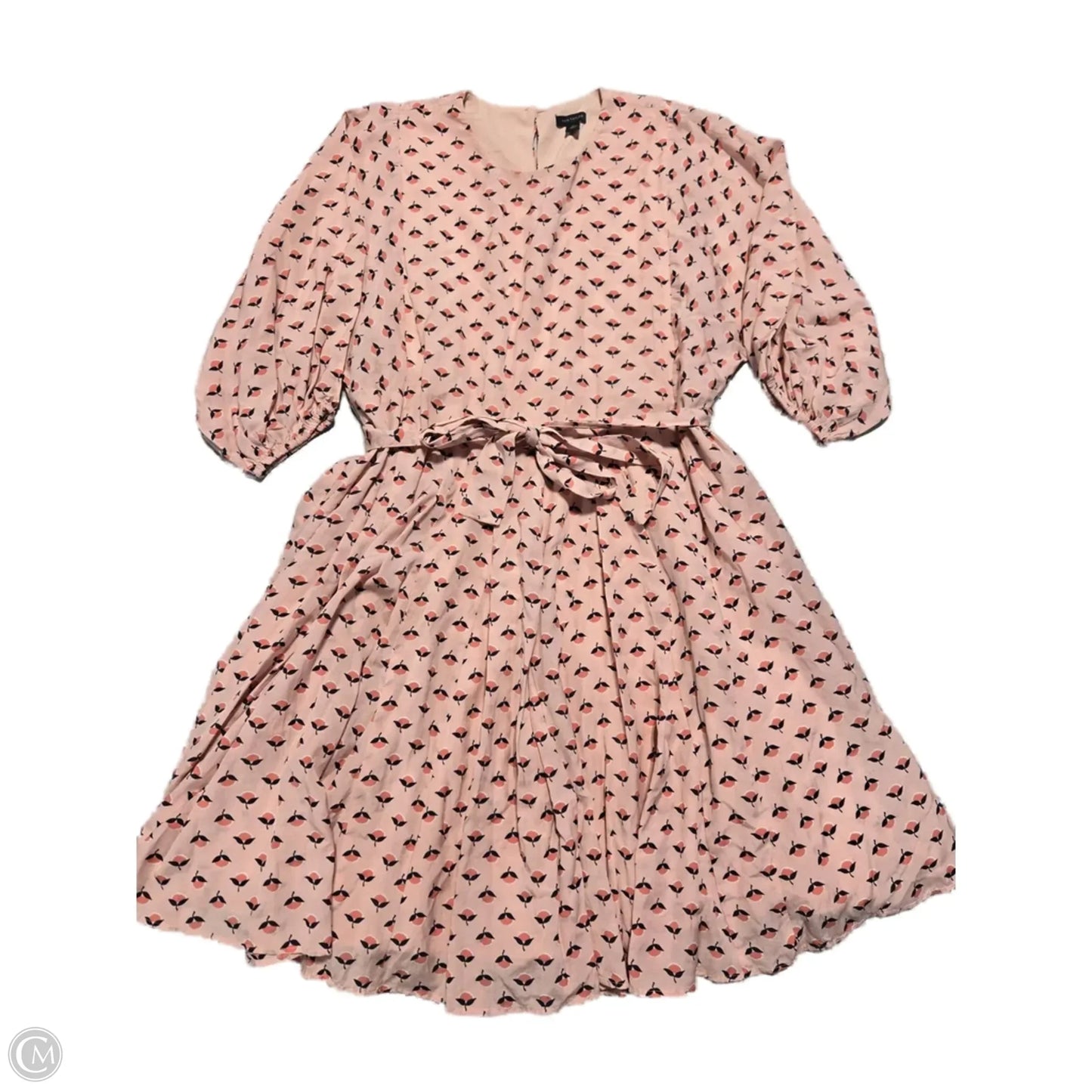 Dress Casual Short By Ann Taylor In Pink, Size: Xs