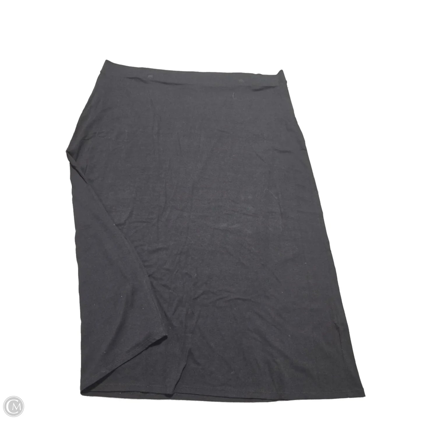Skirt Maxi By Sonoma In Black, Size: 3x