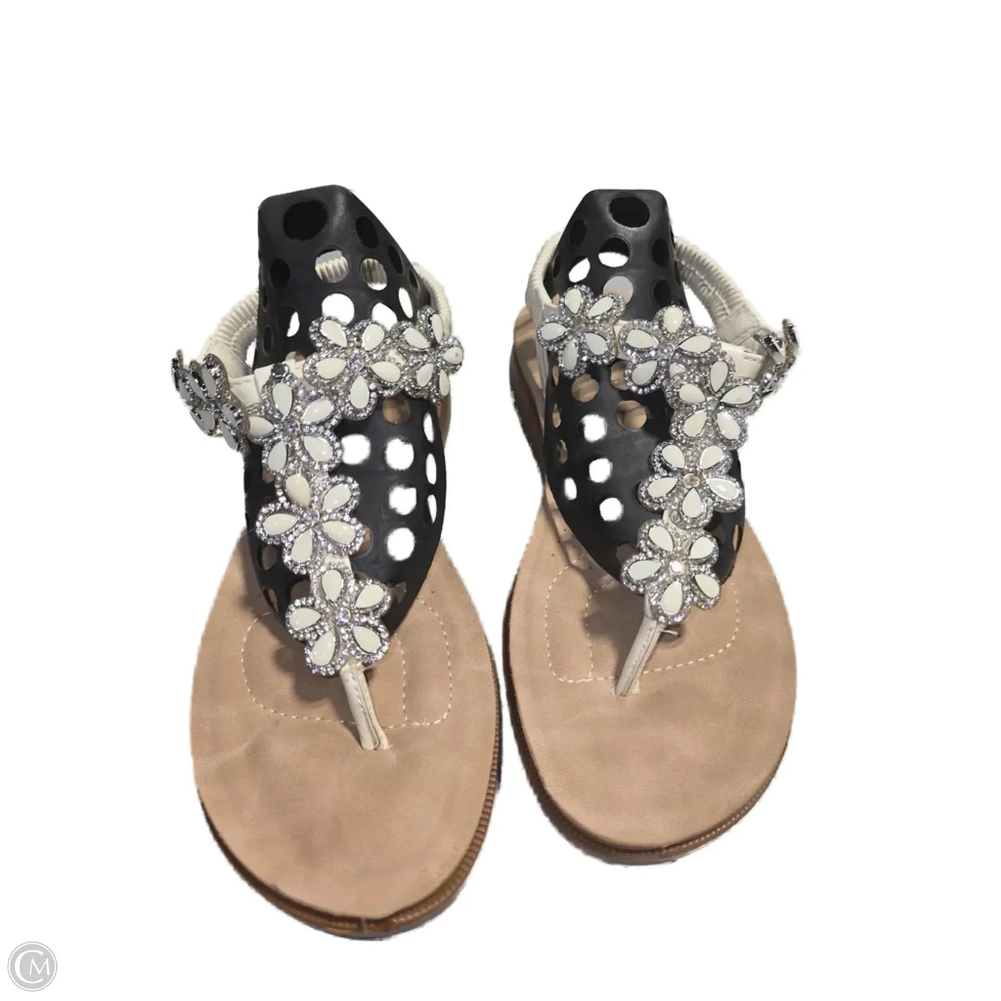 Sandals Flats By Annie In White, Size: 7.5