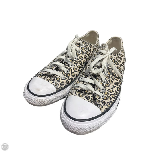 Shoes Sneakers By Converse In Animal Print, Size: 9