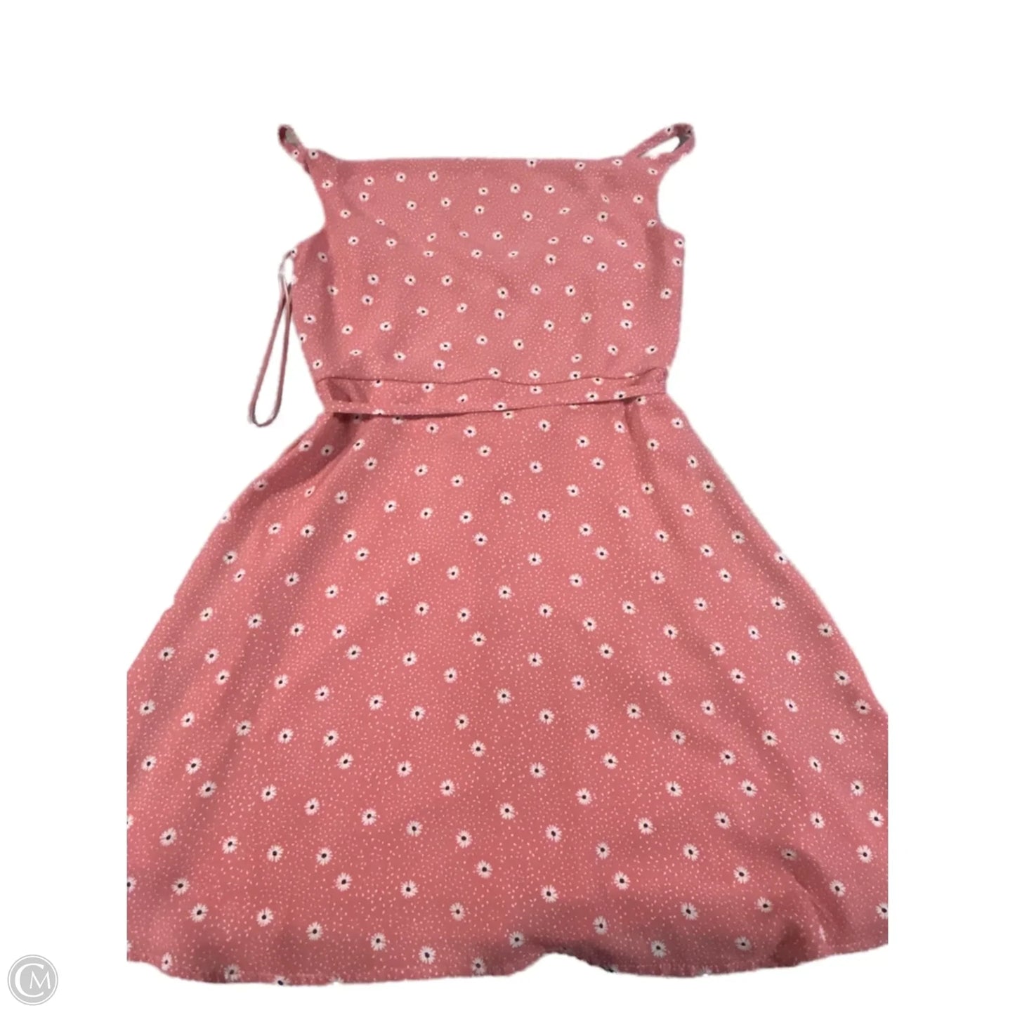 Dress Casual Short By Cme In Pink, Size: S