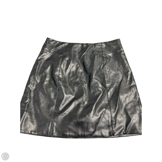 Skirt Mini & Short By Altard State In Black, Size: M