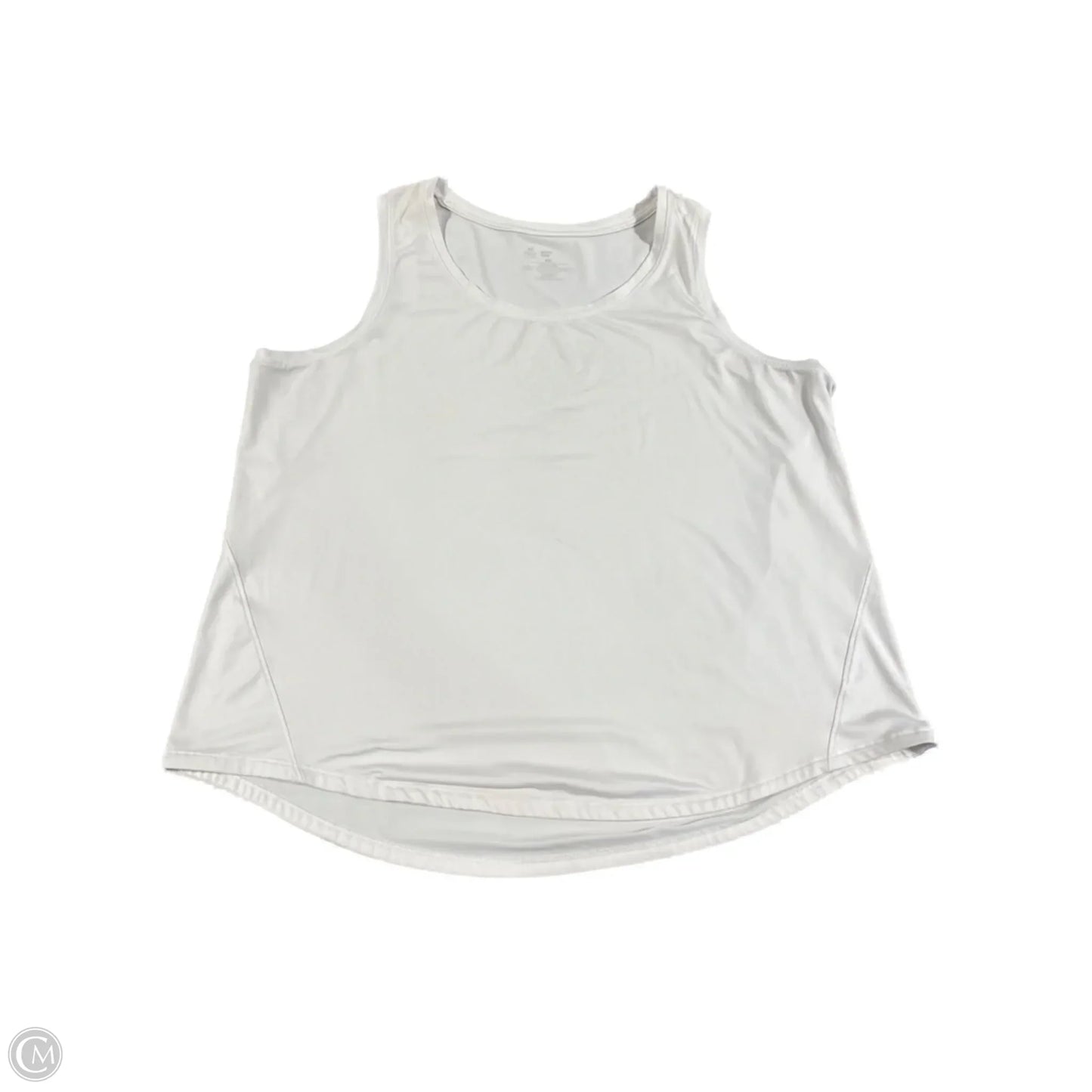 Tank Top By Members Mark In White, Size: Xxl